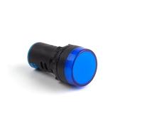1pcs 12V 24V 220V 380V 22mm Panel Mount LED Power Indicator Signal Light Lamp Switch Signal Lamp(B,48v)