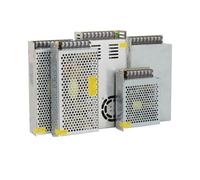 1pcs 12V 24V 36V 48V 5V DC Power Supply 1A 2A 3A 5A 10A 110V AC 220V to 12Volt 10W 200W 300W 400W 500W 600W(24V25A 600W)