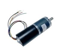 1pcs 12V 24V 42mm 4260 155KG planetary gear DC reduction motor large torque low speed 7-1351rpm(14RPM_12V)