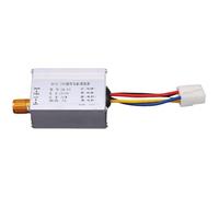 1PCS 12V/24V 48V/40V 350W 15A Brush Motor Speed Controller Stepless Governor Regulation Motor Speed Controller for Puffing Machine(12V 24V-2cable)