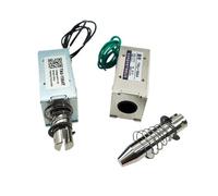 1pcs 12V 24V 60N TAU-1564 Force push&pull Type Frame electromagnet TAU-1564T travel distance 10mm with Adjustable nut(TAU-1564 24V)