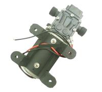 1pcs 12v 24v 80w Water Pump Self Priming High Pressure Diaphragm Water Pump Valve Type 8LPM(Return Valve Type,CN_12V)