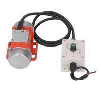 1pcs 12V/24V Electric Vibrating Motor Adjustable Exciting DC Vibration Motor with Speed Controller 15-50W(12V,30W)