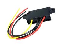 1pcs 12V 24V to 5V 10A 5A 3A Buck to 5 Volt Regulator Step Down DC DC Converter 50W 24V 12 Volt Power Supply for Cars(12V-24V to 5V 3A)