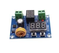 1Pcs 12V-36V DC Voltage Protection Charger Module Disconnect Switch Cut Off OverDischarge Battery Protection Precise Undervoltage Board for Solar Panel Lighting System
