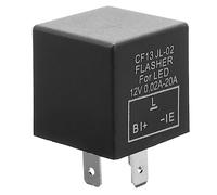 1PCS 12V 3Pin Car Flasher Relay CF13 JL-02 Fix LED Light Turn Signal Indicator Hyper FlashCar Lamp Fast Flashing No Flash Repair