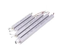 1pcs 12V LED Ultra-Thin Wardrobe Cabinet Light Wine Dedicated Power Supply 24W 36W Master Control Induction(60w-long strip)