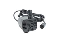 1pcs 12V Micro Water Pump Cycle brushless Motor Diving Pump 3W 200L/H for hydroponic Vegetable Planting Craft Fountain 5.5x2.1mm t(DC pumb)