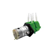 1pcs 12V Peristaltic Pump Chemical Aquarium Dosing Tube for Head Equipment for Home School Experiment Accessories(with 2x4,24V)