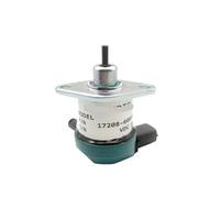 1pcs 12V, Shut Off Solenoid 17208-60016 17208-60010 17208-60015 Generator Set Parts