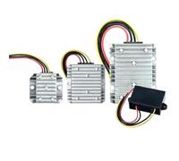 1pcs 12V to 48V 3A 5A 6A 10A Step Up DC DC Power Converter 12 Volt to 48 Volt Voltage Boost Power Supply Module Regulator Car Charger(12V24V to 48V 10A)