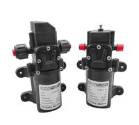 1PCS 12VDC 72W Good Pumps Electric Diaphragm Reflux Water Pump Automatic Switch 6L/Min High Pressure Car Washing Spray(A Type Reflux)