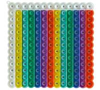 1Pcs 12x12 Times Table Poppet, Multiplication Pop It Educational Toy, Popper Fidget Toy with Multiplication Square, Engaging Times Tables Learning Tool for Stress Relief Toy