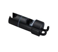 1PCS 13 * 4.5cm Shower Head Holder Adjustable Rack(Black)