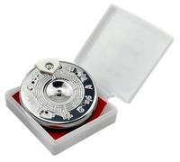 1PCS 13 Tone Pitch Pipe, Sensitive Chromatic Pitch Pipe Tuner, with Storage Box, for Guitar Bass Violin Ukulele Chromatic Tuning