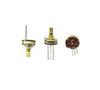 1PCS 13 Type 180 Degree Potentiometer B5K Long 3-Pin Diameter 13mm