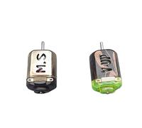 1PCS 130 electronic starter DC 2.4V 3V 50000RPM Large Current High Speed for Competition Four-wheel Drive electronic starter Toy Accessories ICXLPMC(No.1 Motor)