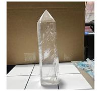1pcs 1300-1500g Big Size Clear Melting Stone Quartz Crystal
