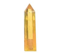 1pcs 1301-1500g Big Size Stone Yellow Clear Quartz Stones Home Office Decor
