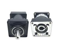 1pcs 130mm Servo Motor Planetary Gearbox Nema52 Stepper Motor Speed Reducer 3 to 1/5 to 1/15 to 1 19mm/22mm Input(RATIO 4 TO 1-19 INPUT 28 OUTPUT)