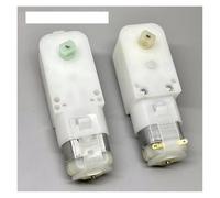 1pcs 130TT Gear electronic starter 1.5V 3V 3.7V 32RPM Slow Speed Engine Gearbox 1:220 Dual Shaft Deceleration DIY Car Robot Toy ZDVHOMCB