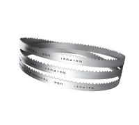 1pcs 1325-1470mm*13 * 0.6mm*6Tpi Saw Blade Cutting Hardwood Soft Metal M42 Bi-Metal Band Blades(6 Tpi,Length 1470mm)
