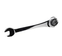 1Pcs 13mm Double Open End Tubing Wrench Chrome Vanadium Steel Ratcheting Fixed Head Flare Nut Wrench Set for Car-Wrench and Hand Tools