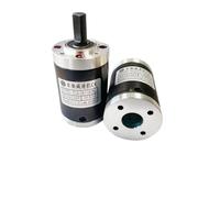 1pcs 14:1 19:1 27:1 PLA36 Planet Reducer PLG36 Planetary Gearbox Round Flange 36mm for Motor Input Diameter 3.175mm(27to1)