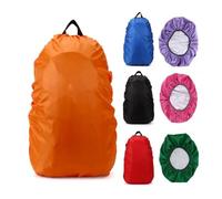 1Pcs 15-100L Adjustable Backpack Rain Cover Portable Waterproof Outdoor Accessories Camping Hiking Climbing Raincover(Dark Blue,30-40L)