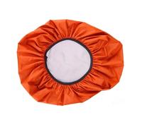 1Pcs 15-100L Adjustable Backpack Rain Cover Portable Waterproof Outdoor Accessories Camping Hiking Climbing Raincover(Orange,15-25L)