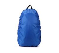 1Pcs 15-100L Adjustable Backpack Rain Cover Portable Waterproof Outdoor Accessories Camping Hiking Climbing Raincover(Blue,30-40L)