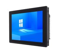1pcs 15 15.6 18.5 21.5 inch embedded industrial computer monitor display screen with resistive touch screen(18.5 inch VGA)