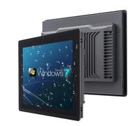1pcs 15.6 18.5 19 21.5 inch embedded industrial computer touch monitor with resistive touch screen display with VGA interface(18.5 inch VGA)