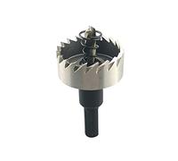 1Pcs 15-75mm Hole Saw High Speed Steel Drill Bit Drilling Crown for Metal Alloy Stainless Steel Wood Cutting Tool (Color : A, Size : 27mm)