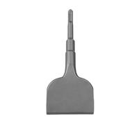 1pcs 15 ° Chisel 75mm Wide SDS Plus Shank Electric Hammer Angled Heavy Duty Bent Tile Length 165mm Angle for Ceramics