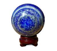 1pcs 150-200g Lapis Lazuli Ball Blue Crystal Quartz Gemstone Stone
