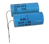 1pcs 1500UF 50V Filter Electrolytic Capacitors