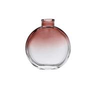 1Pcs 150ml 5oz Empty Refillable Glass Diffuser Bottle Brown Gradient Aromatherapy Container Fragrance Accessory for DIY Essential Oil Craft Home Decoration Diffuser Replacement Use