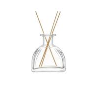 1Pcs 150ml Empty Glass Reed Diffuser Bottle, Refillable Essential Oil Container, Elegant Home Decor Fragrance Bottle for Bedroom Bathroom Office Festival Gift (No Reed)