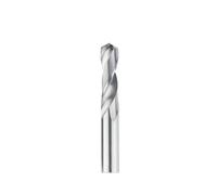 1pcs 150mm 200mm Long Length Carbide Drill Tungsten Steel CNC Machine Hole Making Tool For Aluminum Copper Plastic Non-meta Diameter 6.6mm-10mm(6.9mm,150mm)
