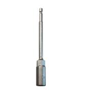 1PCS 150mm Hexagon Nut Driver Drill Bit Adapter 5.5-19mm For-Electric Wrench Extension Sleeve Repair Manual Tools(11mm)