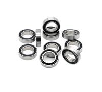1Pcs 15267 Hybrid Ceramic Bearing 15x26x7 mm ABEC-7 Bicycle Bottom Brackets & Spares 15267RS Si3N4 Ball Bearings 15267-2RS