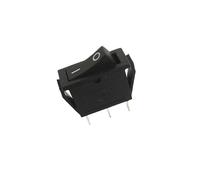 1PCS 15A 250V/20A 125V AC rocker switch KCD3(KCD3-102 Black)