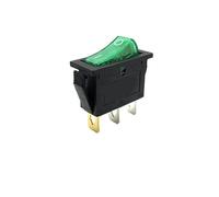 1PCS 15A 250V/20A 125V AC rocker switch KCD3(KCD3-102N Green)