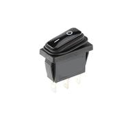 1PCS 15A 250V/20A 125V AC rocker switch KCD3(KCD3-102W Black)