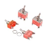 1pcs 15A 250V SPST ON OFF Toggle Switch E-TEN1021 E-TEN1121 E-TEN1122(E-TEN1121)