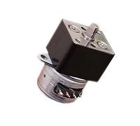 1pcs 15BY Mini 15mm 2-Phase 4-Wire Gear Stepper Motor with Full Metal Gearbox for DIY Projects