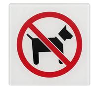 1pcs 15cm No Smoking Signs No Touching No Photographing Warning Plaque Public Shope Signage Mall Warm Reminder Sign(G)