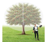 1Pcs 15ft x 15ft Extra Large Fruit Tree Netting Cover with Zipper and Drawstring Garden Plant Protector Bird Barrier for Blueberry Bushes Ultra Fine Mesh Garden Netting for Birds Squirrels Cicadas