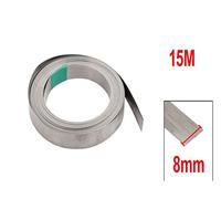 1pcs 15M 0.2mm Thickness 8mm Width Nichrome Flat Heater Wire Compatible With Heating Elements